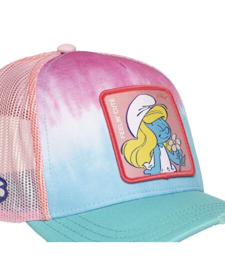 Casquette trucker avec filet The Smurfs Feelin' Cute Capslab