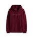Sweat bordeaux homme tommy hilfiger linear logo-3
