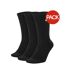 Lot De 3  Chaussettes Everyday Adulte Noir Nike-1