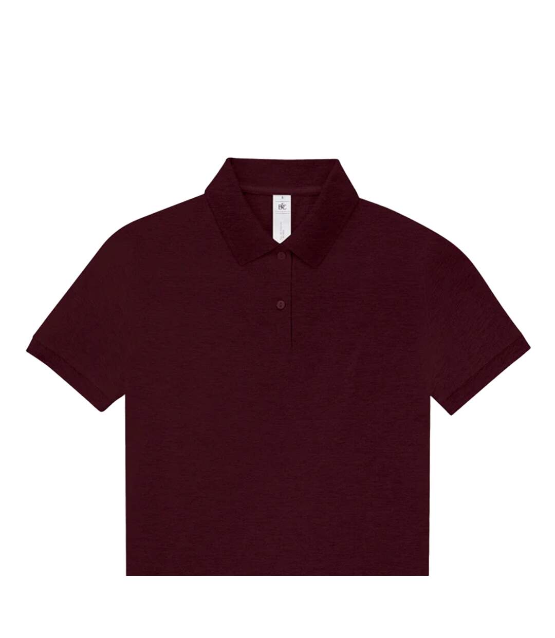 Polo My Femme Bordeaux B&C-2