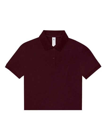 Polo My Femme Bordeaux B&C