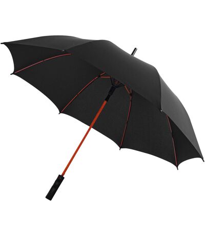 Avenue 23 Inch Spark Auto Open Storm Umbrella (Solid Black/Red) (One Size)