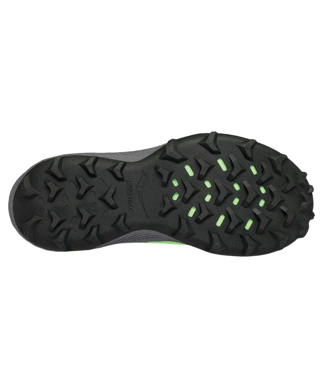 Baskets Course À Pied Endorphin Homme Vert Clair Saucony-4