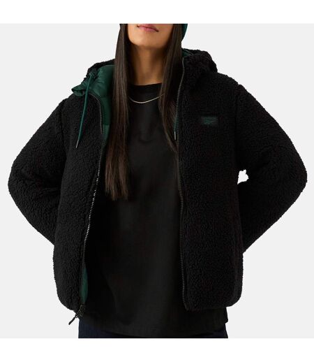 Doudoune Femme Vert Foncé Reebok
