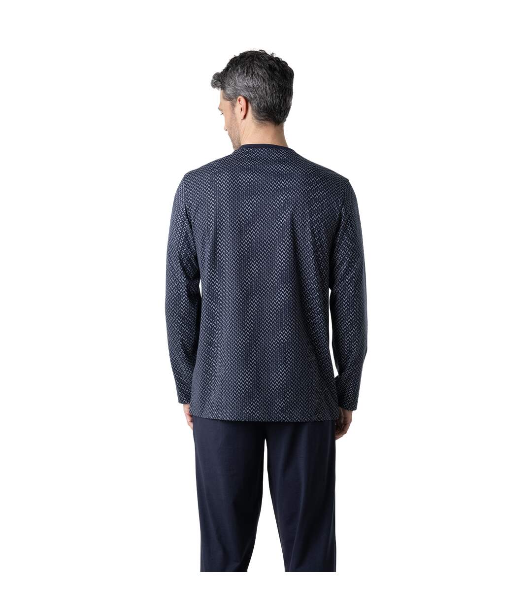 Pyjama long homme Cadeau Eminence - Vendu en boîte cadeau-3