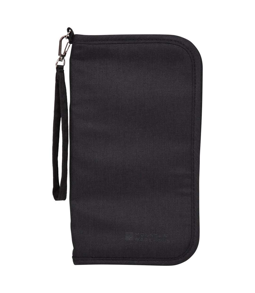 Travel Wallet One Size Black Mountain Warehouse-1