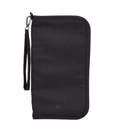 Travel Wallet One Size Black Mountain Warehouse