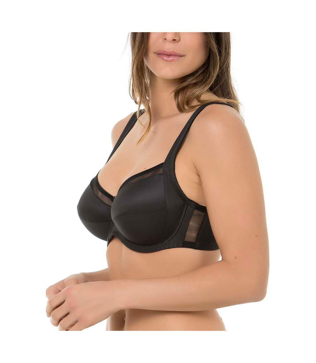 Soutien-gorge armaturé Adriana Selmark noir-2