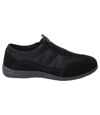 Fleet & Foster Womens/Ladies Mombassa Comfort Shoe (Black) - UTFS6588