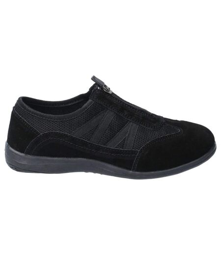 Baskets Monbassa Femme Noir Fleet & Foster