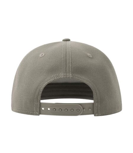 Casquette Ajustable Five-s Gris Atlantis Headwear