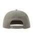 Casquette Ajustable Five-s Gris Atlantis Headwear-2