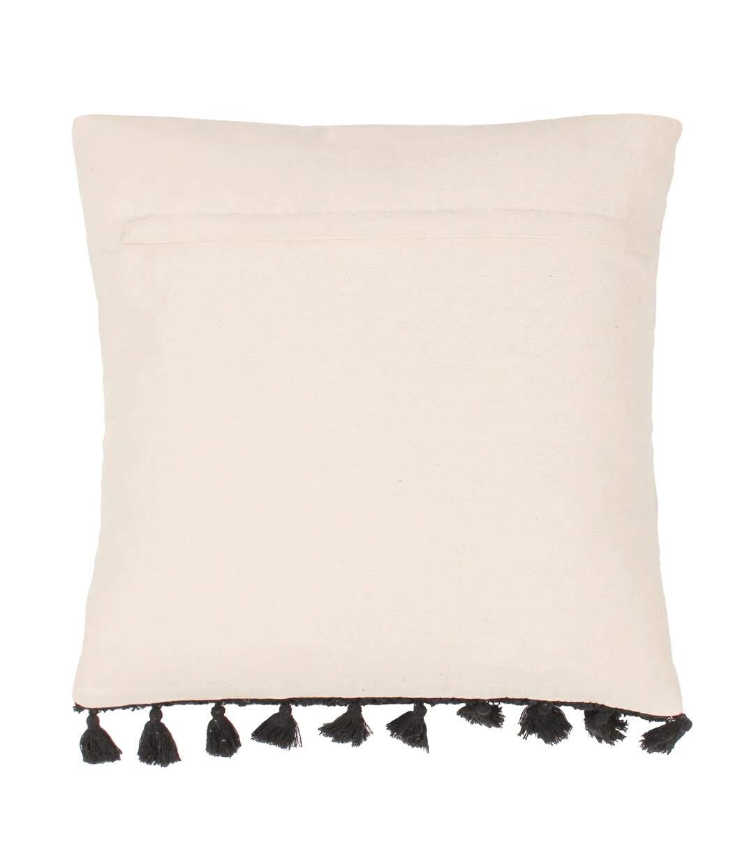 Radiance cushion cover 45cm x 45cm natural/black Furn