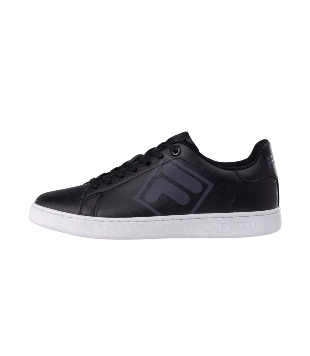 Baskets Motif/style Logo Courtbay Homme Noir Fila-3