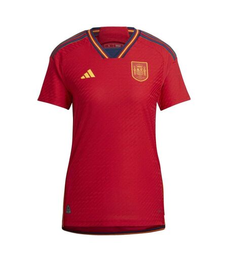Maillot domicile spain femme rouge Adidas