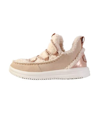 Basket Cuir Hey Dude Camden Suede Cozy