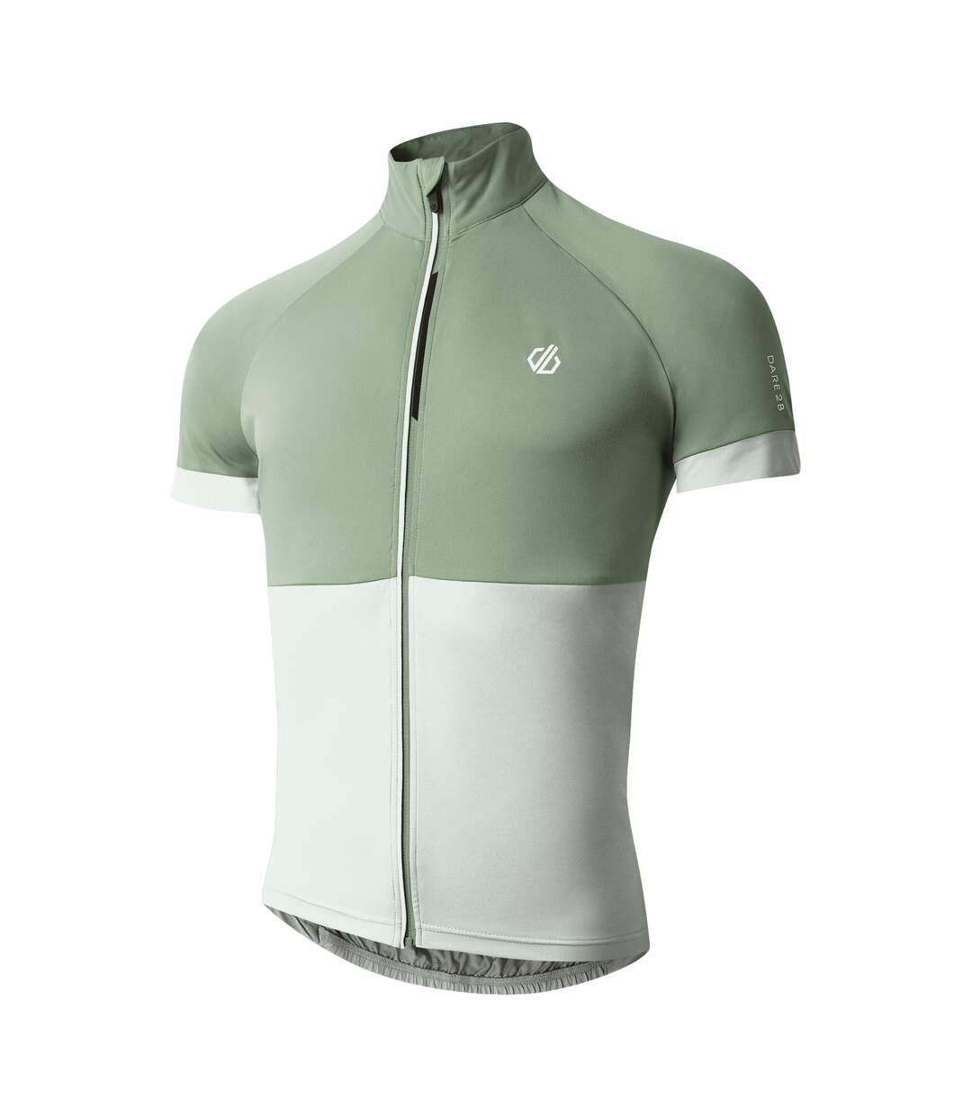 Maillot De Cyclisme Protraction Homme Vert Haie Gris Turquoise Dare 2B-3