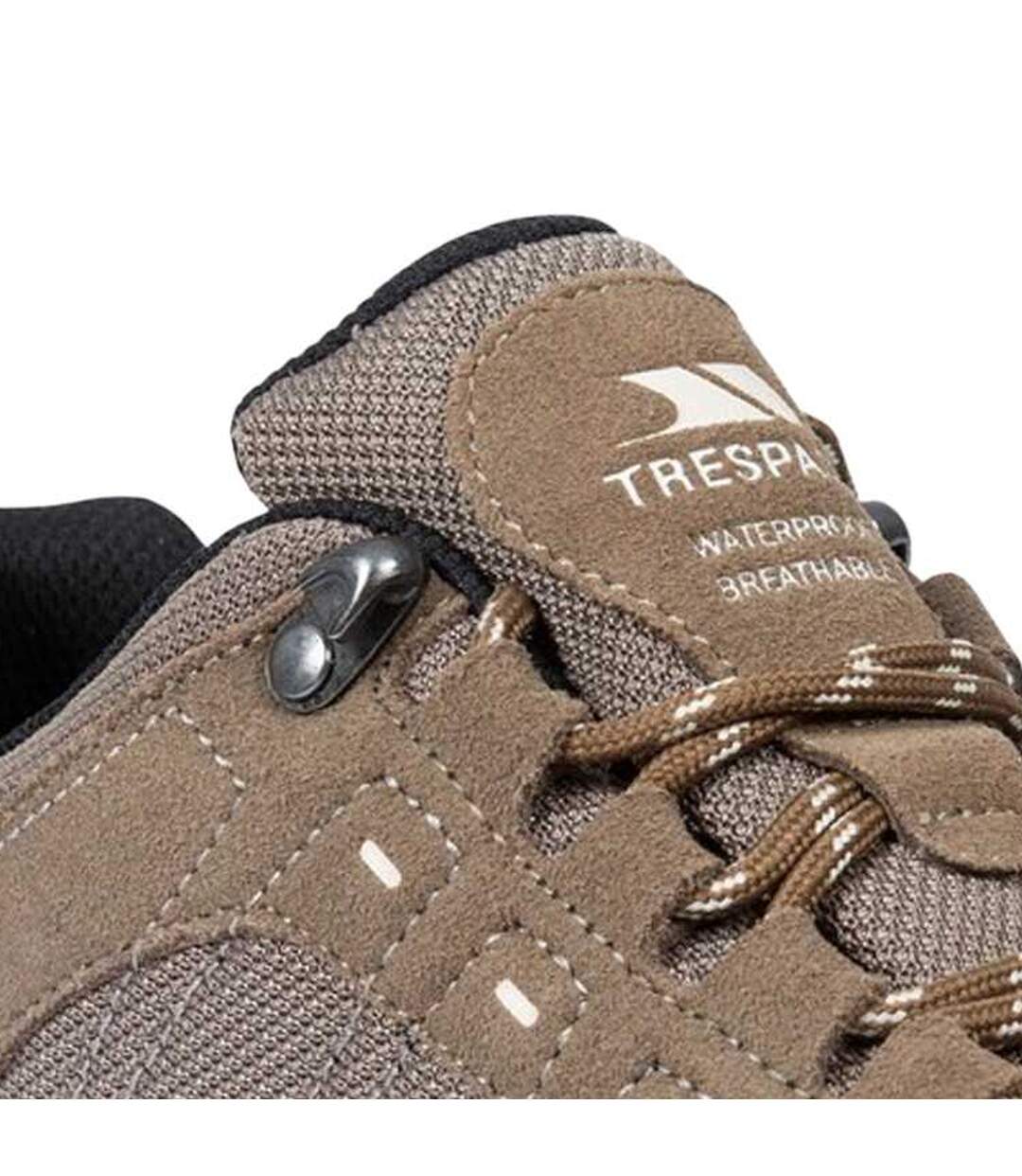 Chaussures De Randonnée Scree Femme Blanc Cassé Trespass-4