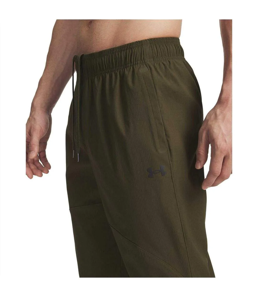 Mens Unstoppable Trousers Green Under Armour-4