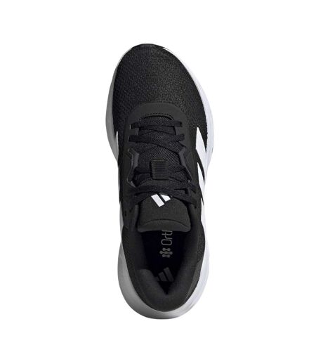 Mens Galaxy 7 Trainers Black Adidas