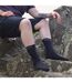 6 Pack Mens Soft Breathable Cotton Hiking Socks for Summer-4