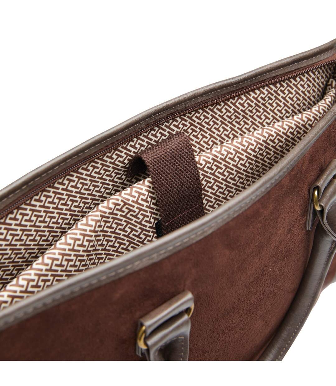 Hunton laptop bag one size brown Vinga-3