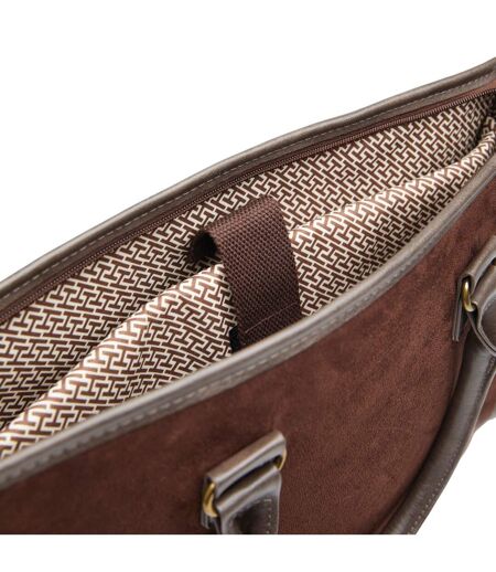 Hunton laptop bag one size brown Vinga