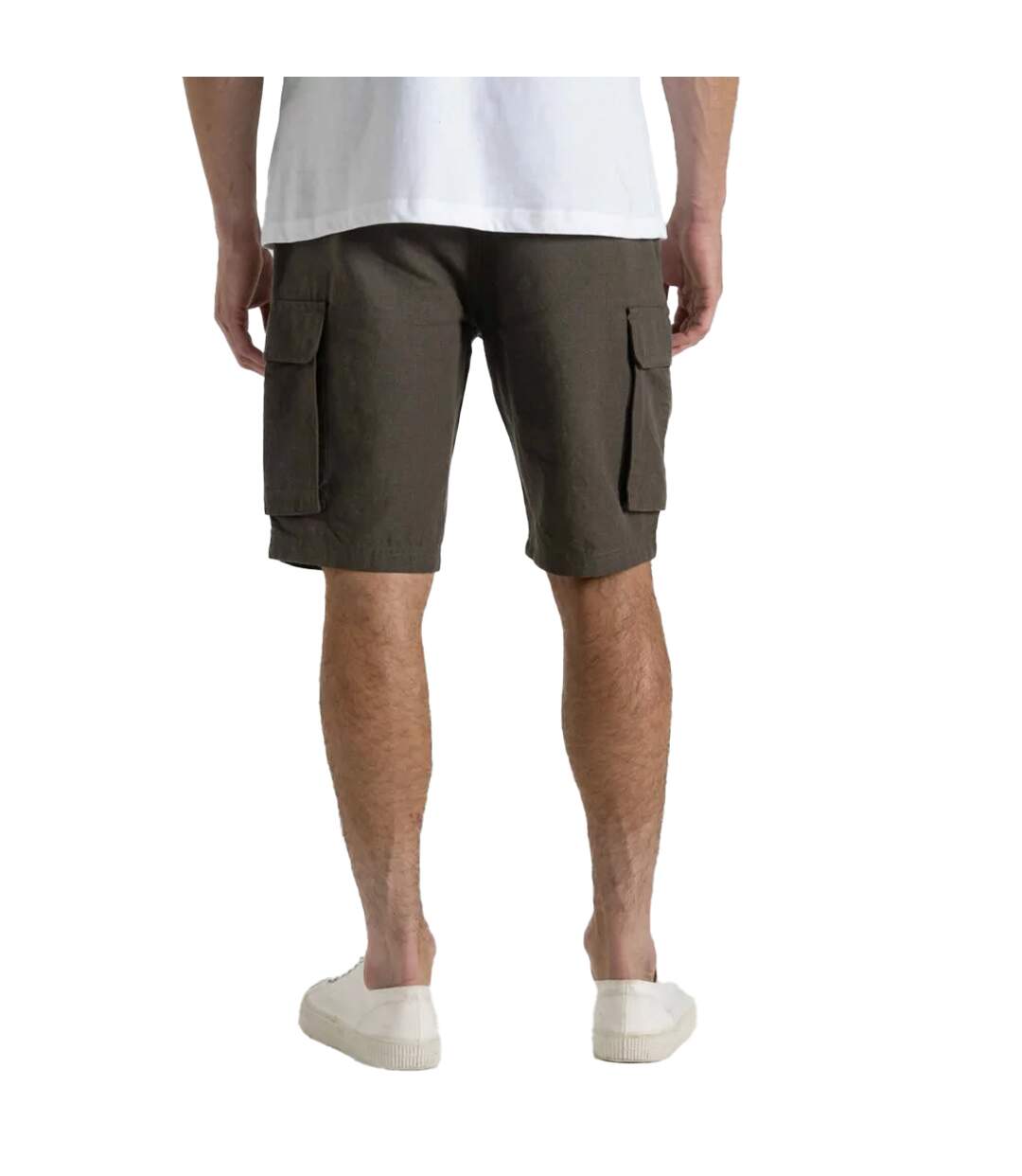 Short howle homme vert forêt Craghoppers-2