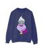 Disney Sweatshirt Femmes/Dames Villains Ursula Unfortunate Soul (Bleu marine) - UTBI42381-1