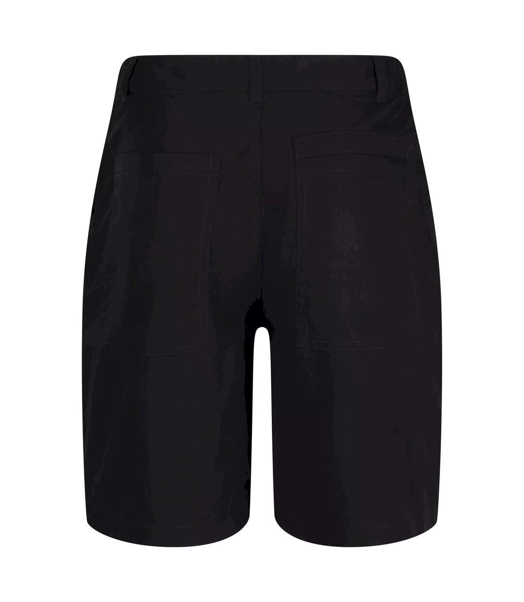 Short homme noir Regatta