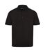 Regatta Mens Pro Moisture Wicking Polo Shirt (Black)
