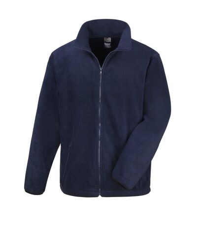 Result Core Mens Norse Outdoor Fleece Jacket (Navy)