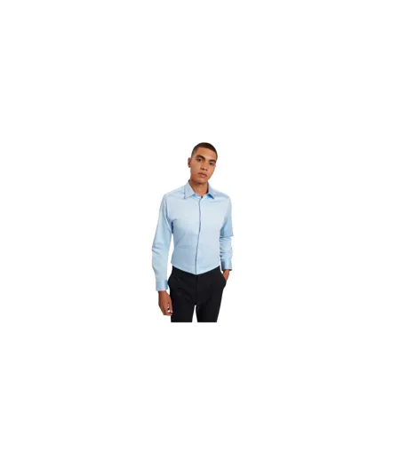 Chemise Manches Longues Homme Bleu Pâle Ted Baker