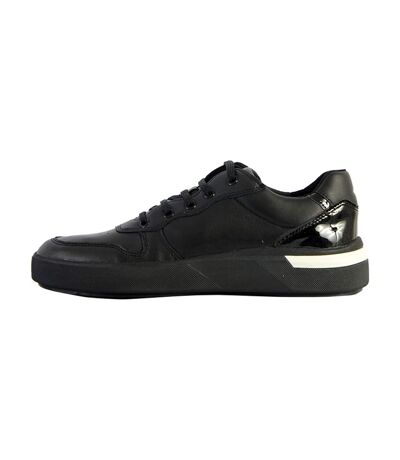 Basket Basse Geox Cuir Dalyla Nappa+ GBK Pat