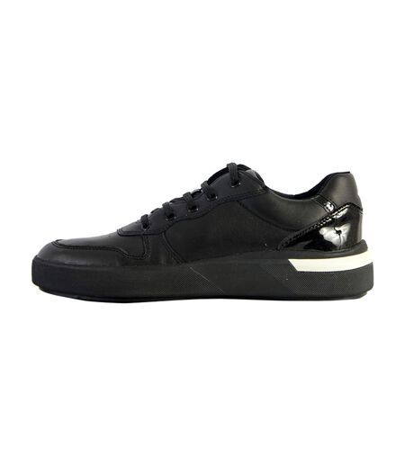 Basket Basse Geox Cuir Dalyla Nappa+ GBK Pat