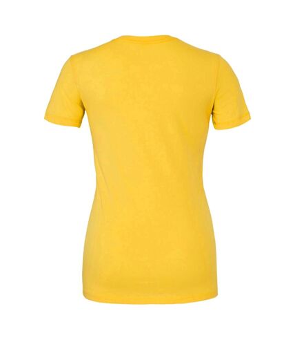 Bella Ladies/Womens The Favourite Tee Short Sleeve T-Shirt (Yellow) - UTBC1318