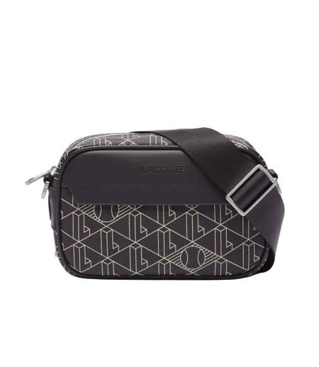 Sacoche noir homme lacoste the blend