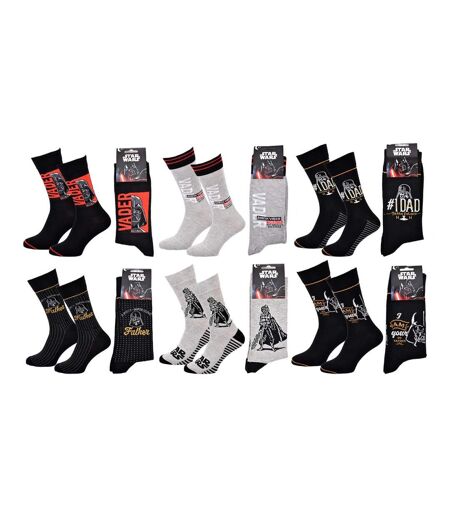 Chaussettes Pack Homme DISNEY STAR WARS - Pack de 6