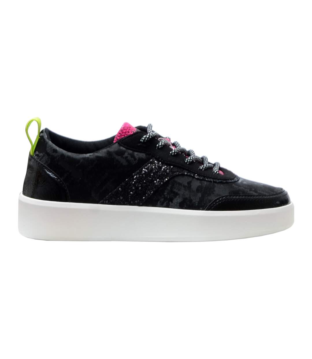 Basket Desigual Fancy Black