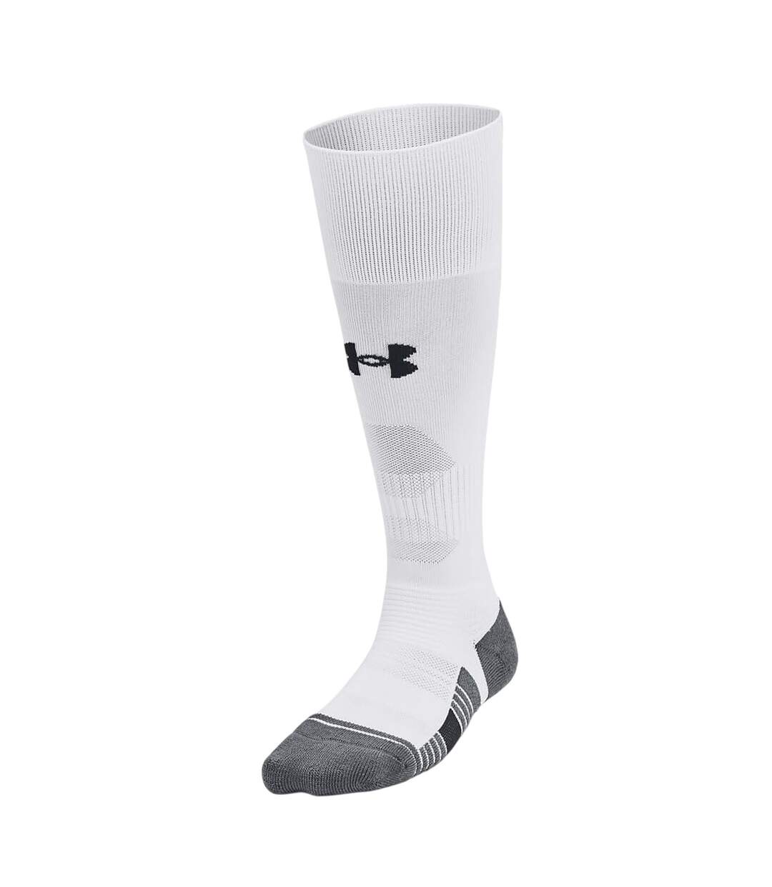 Unisex Adult Football Socks White Grey Black Under Armour-1
