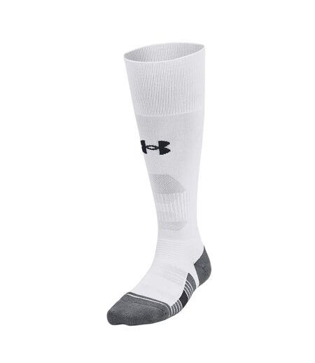 Unisex Adult Football Socks White Grey Black Under Armour