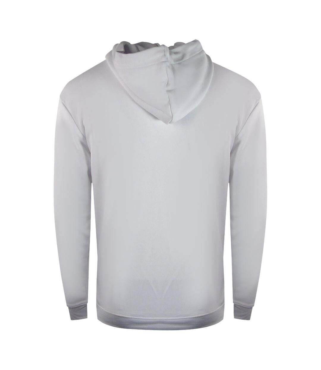 Sweat À Capuche Motif Logo Inversé Homme Blanc Cavalli Class-2