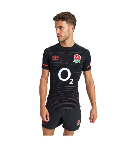 England Rugby - Maillot ALTERNATE PRO 22/23 - Homme (Noir) - UTUO520