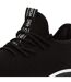 Baskets Rideout Homme Noir Blanc Crosshatch-3