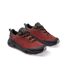 Mens Adflex Shoes Brick Red Black Craghoppers-2