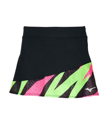 Jupe de Tennis Noir Femme Mizuno Flying Skirt - S