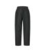 Mens Water Resistant Zipped Trousers Black Karrimor-2