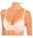 Support bra with underwire and elastic sides D099M women-1