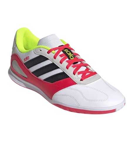 Mens Super Sala Competition Iii Futsal Football Boots White Red Adidas