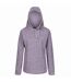 Womens/ladies kizmit ii fleece top lilac frost marl Regatta